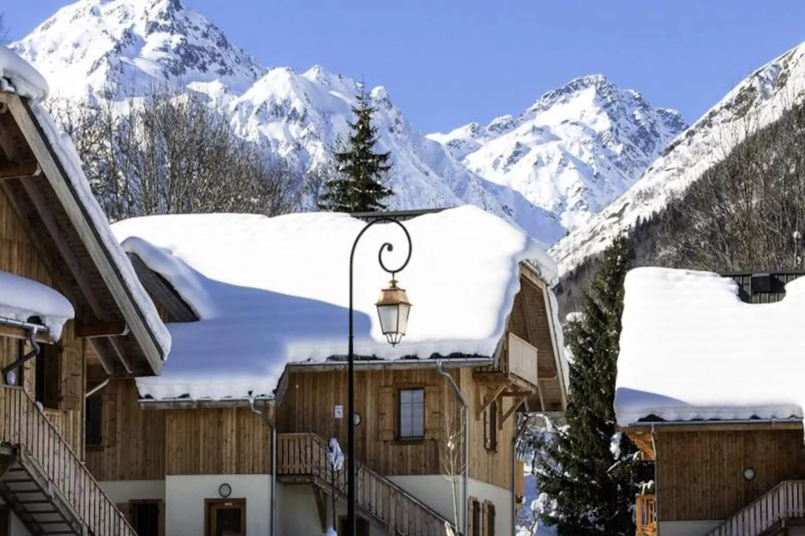 Résidence Goélia Les Chalets de Belledonne *** - Niet-getagd