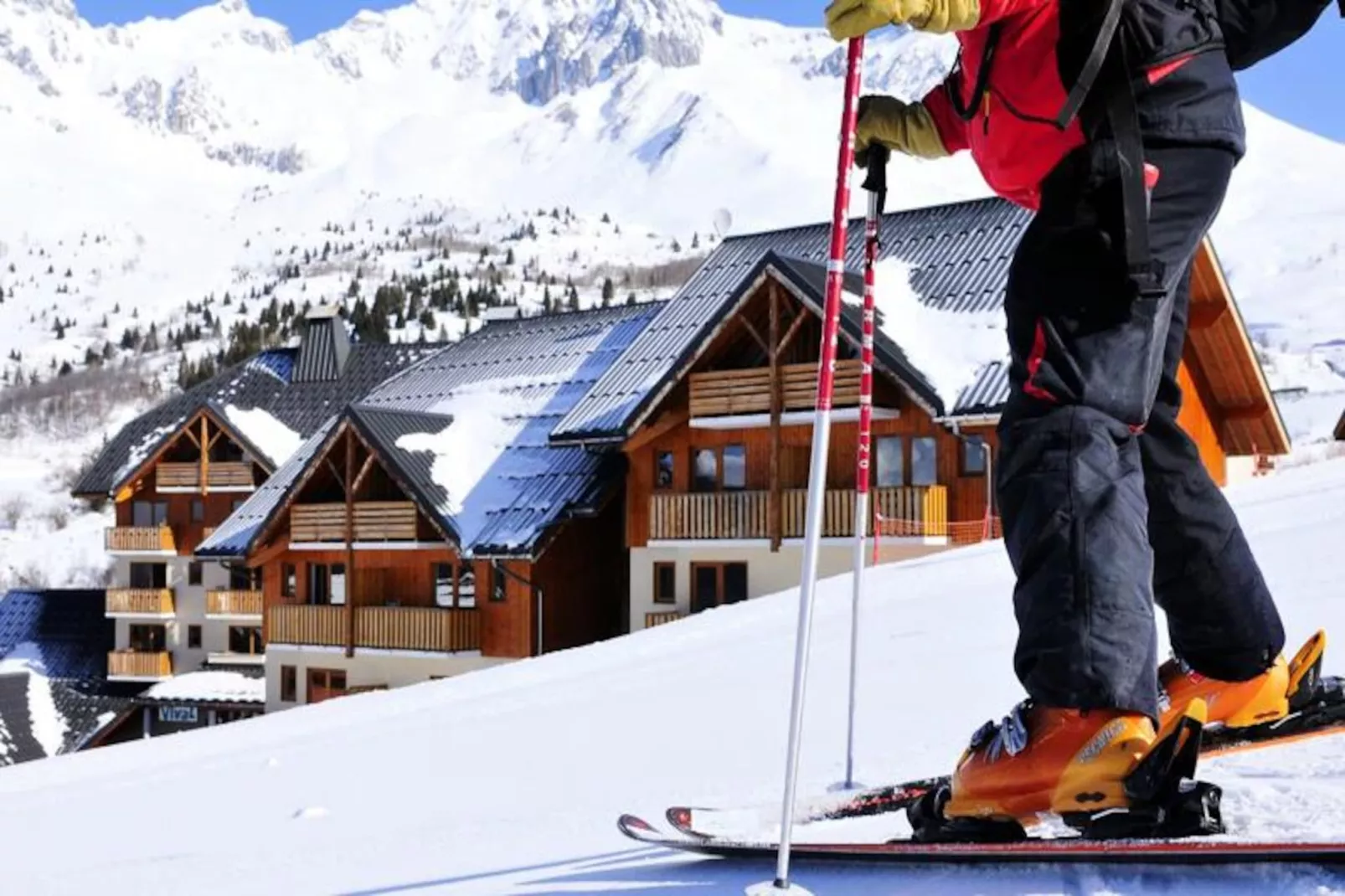 Résidence Goélia Le Rond Point des Pistes ***-Niet-getagd