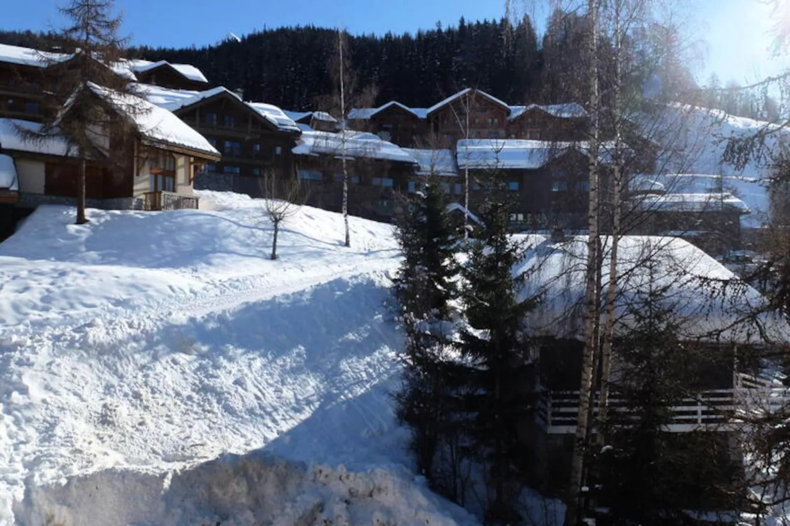 Résidence Cret De L'ours 2-Niet-getagd