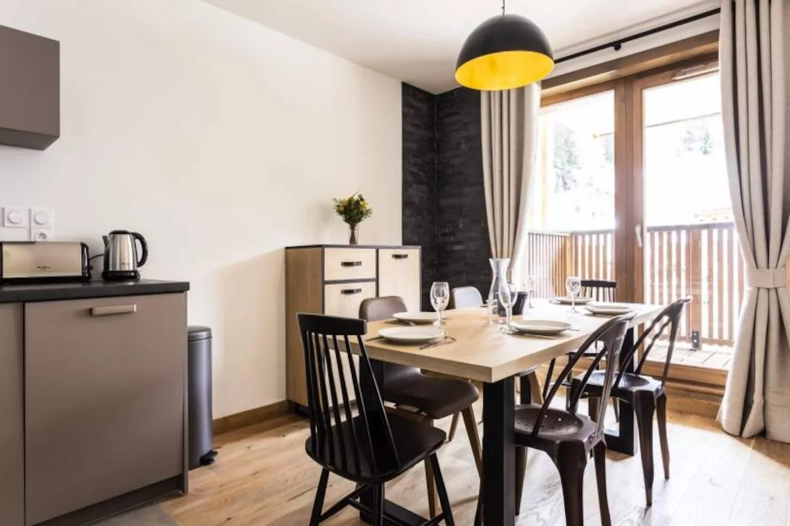 Résidence Terresens Le Diamant des Neiges-Niet-getagd