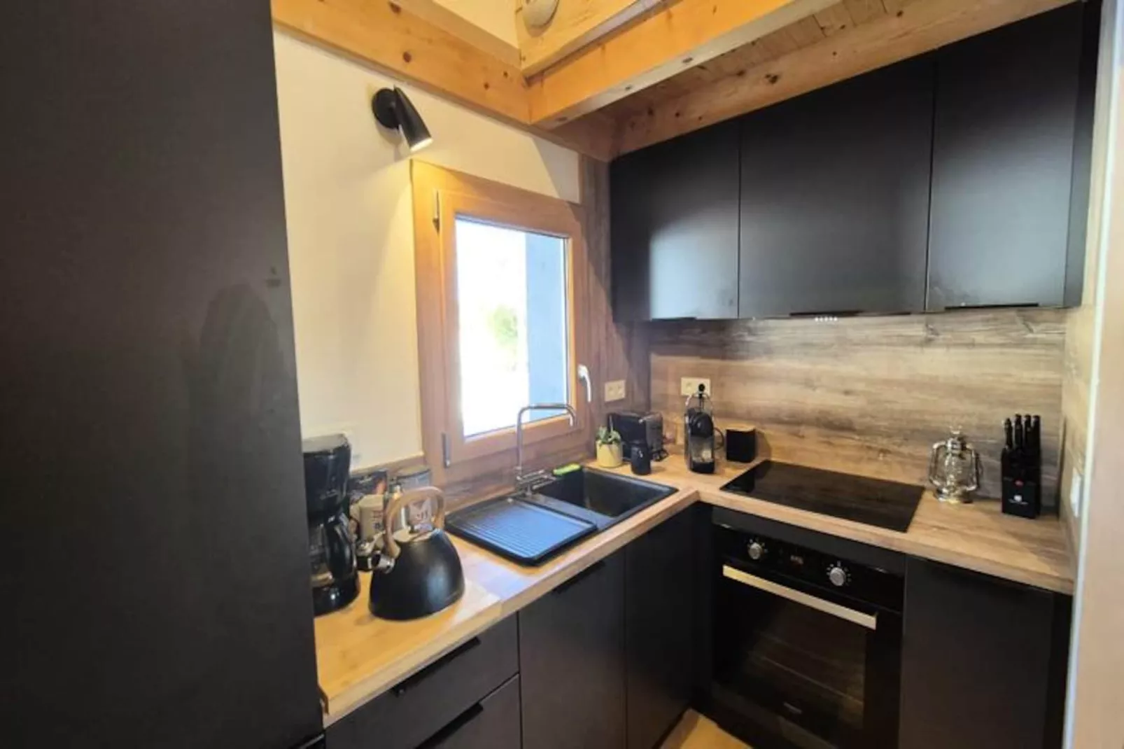 Chalet Nordique Pour 6 Personnes à La Féclaz - Piscine été-Niet-getagd