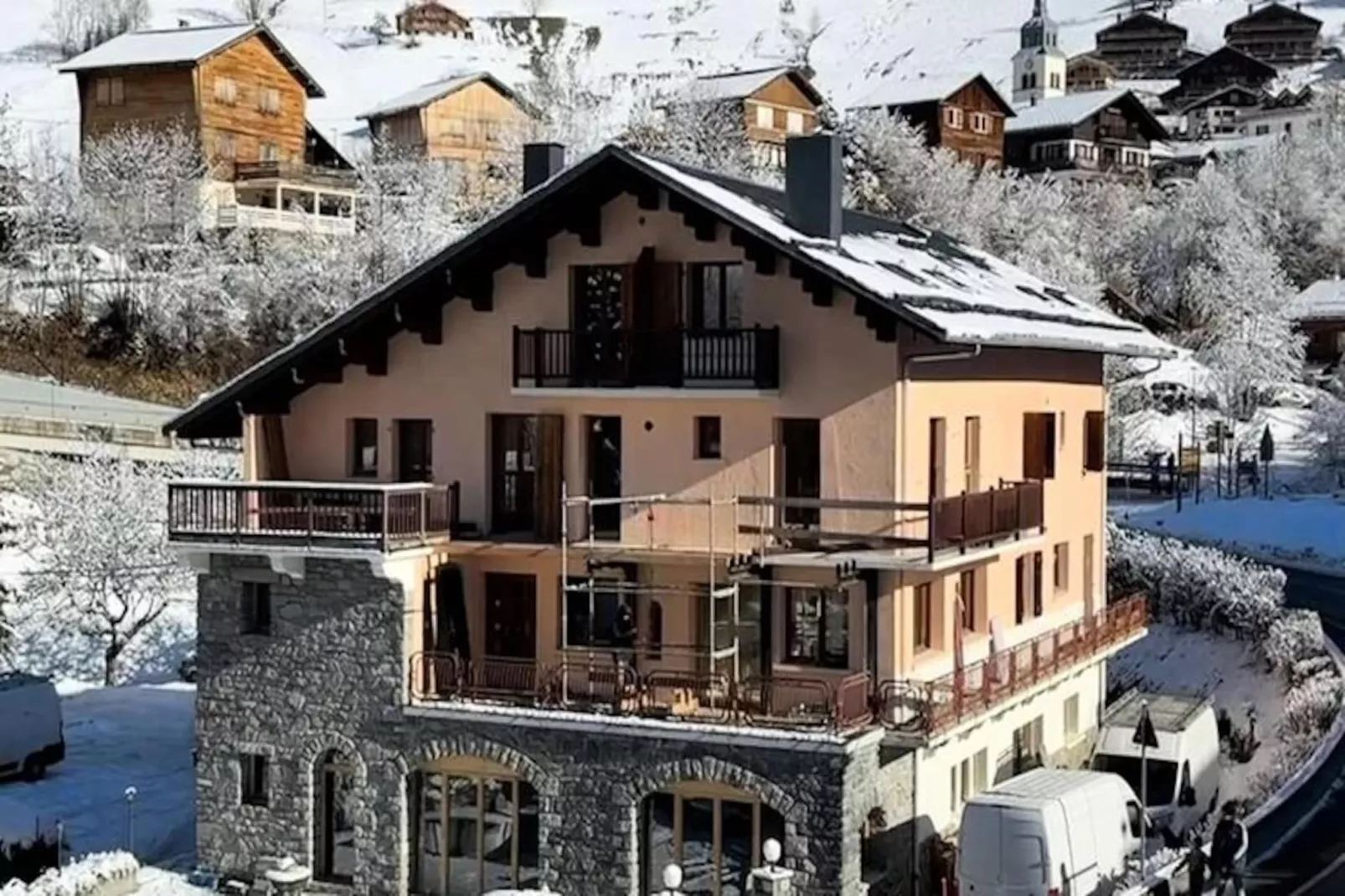 Résidence Le Poncellamont-Niet-getagd