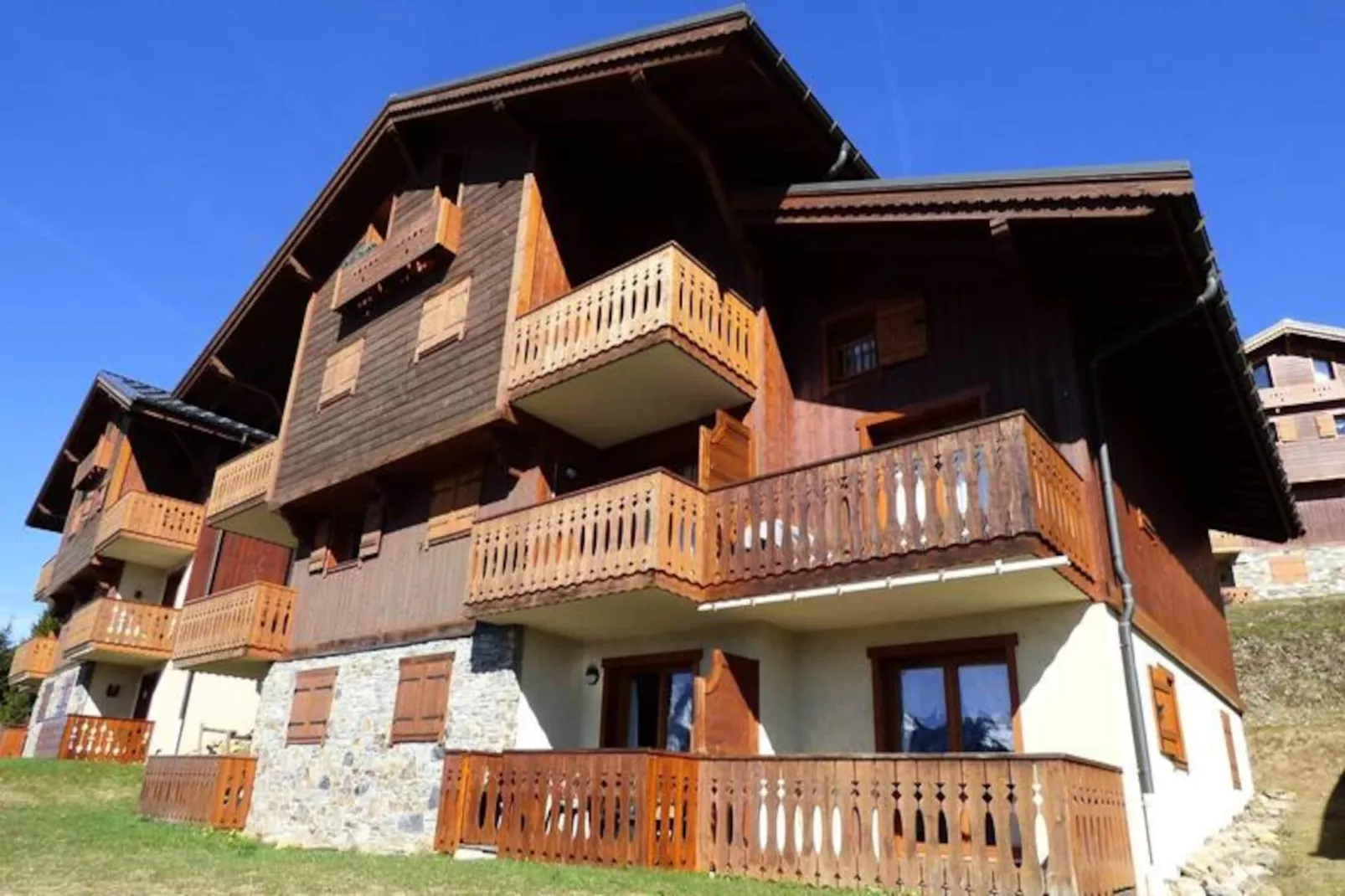 Résidence Fermes Du Beaufortain BÂtiment A-Niet-getagd