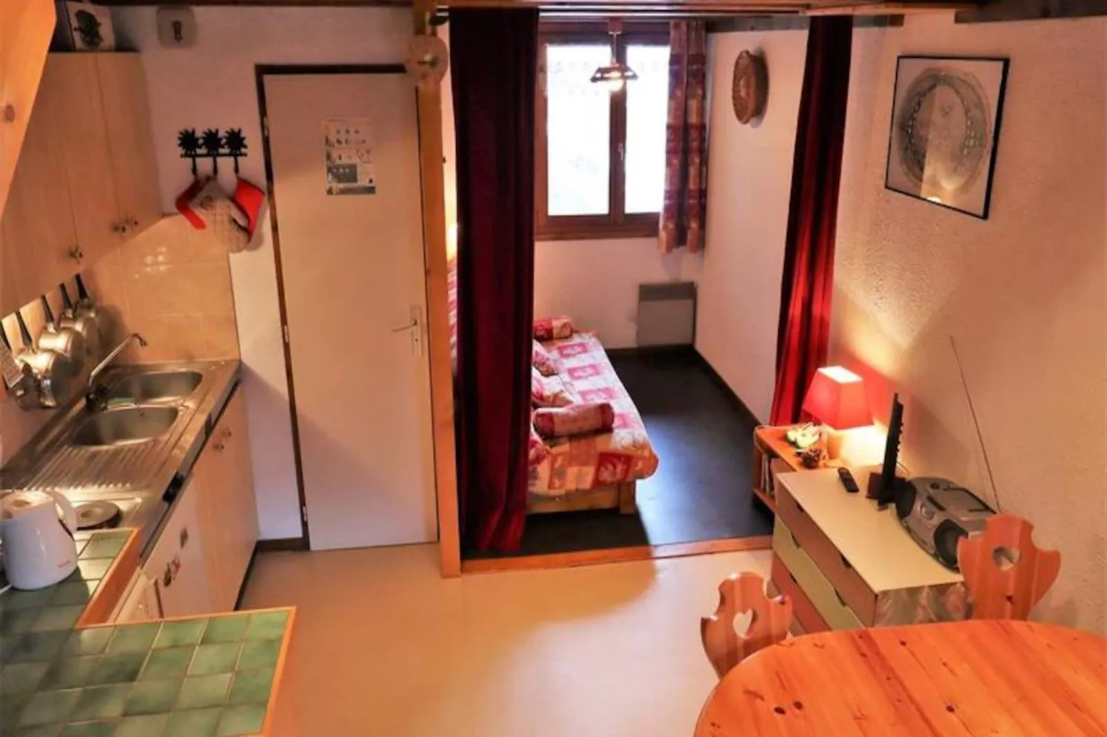 Chalet F - L'argentine - Niet-getagd