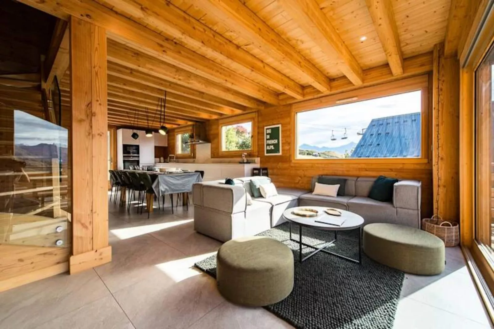 Résidence Peak Lodge Est-la Toussuire-Niet-getagd