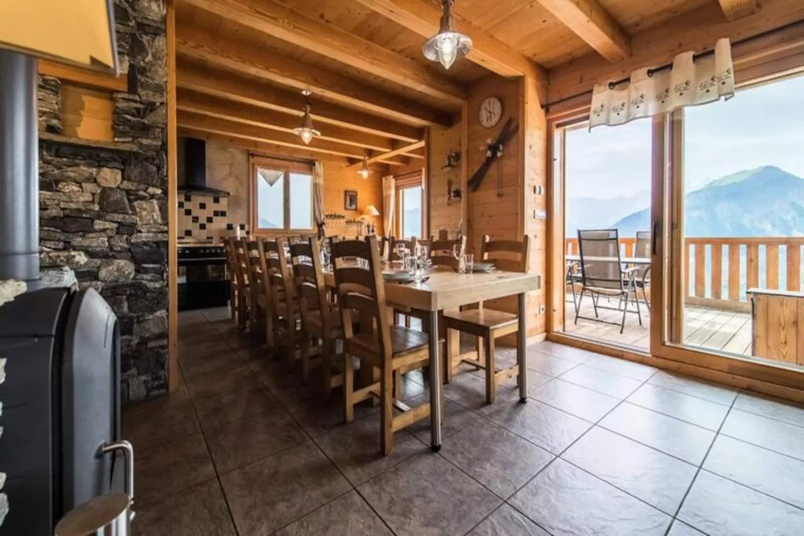 Chalet Reflet Haut-la Toussuire-Niet-getagd