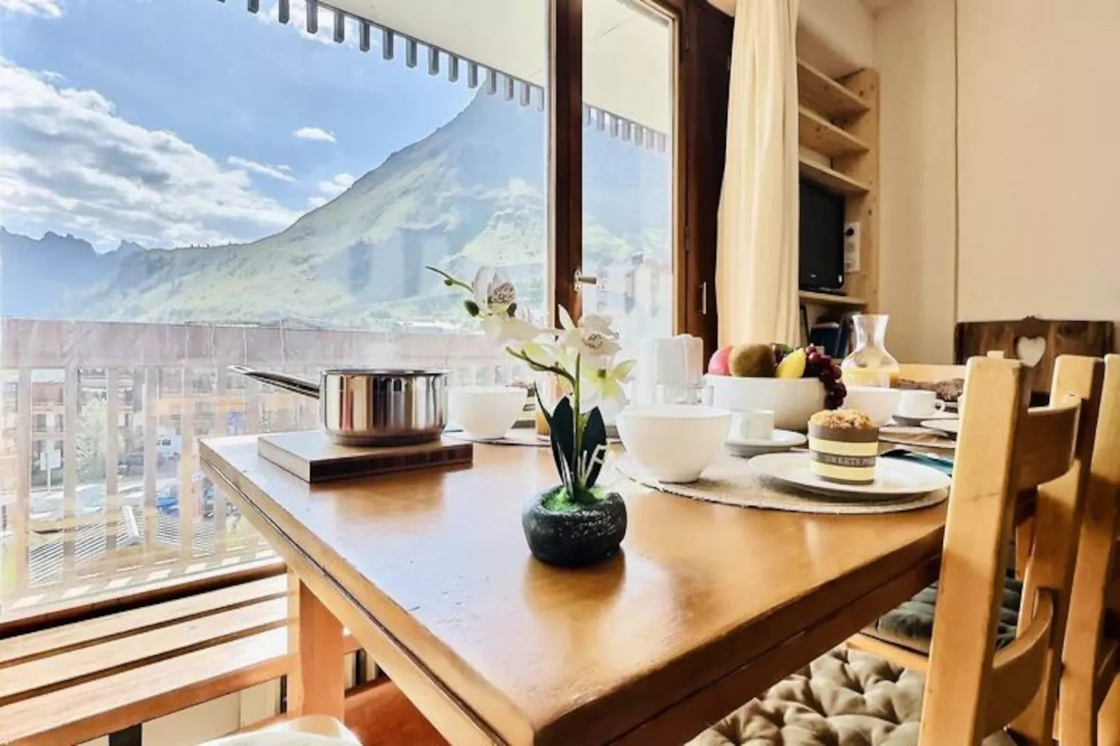 Le Chalet De La Tour-Niet-getagd