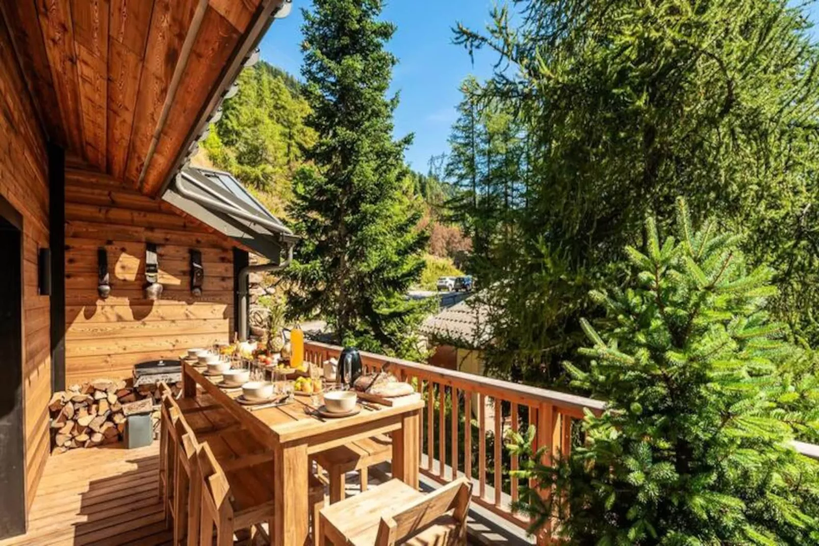 Chalet Les Sources De La Davie-Niet-getagd