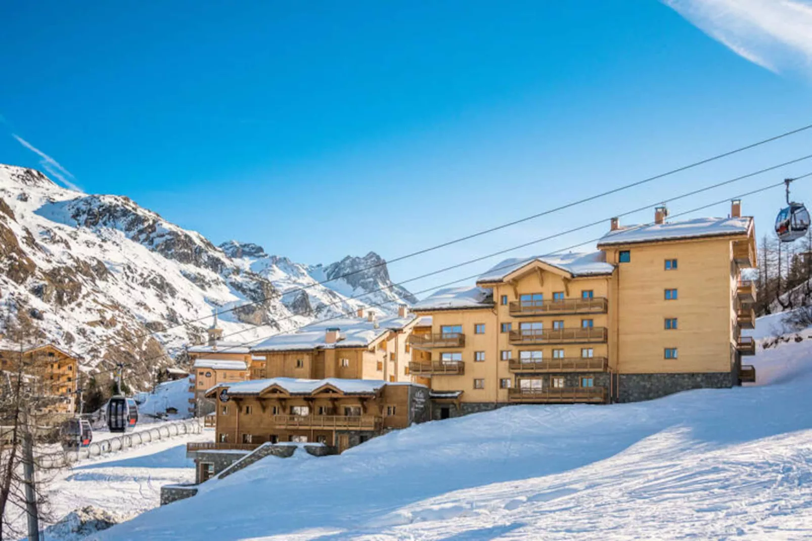 Résidence Lodge Des Neiges C-Niet-getagd