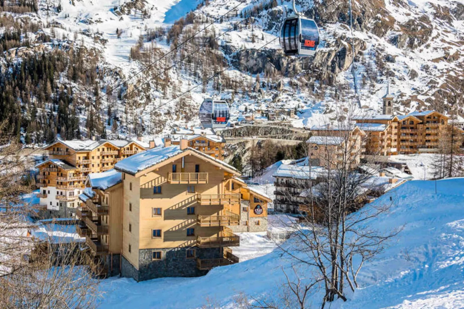 Résidence Lodge Des Neiges C-Niet-getagd