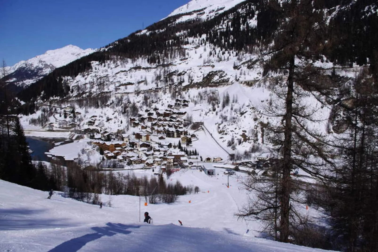 Chalet Les Champs Du Pont-Niet-getagd