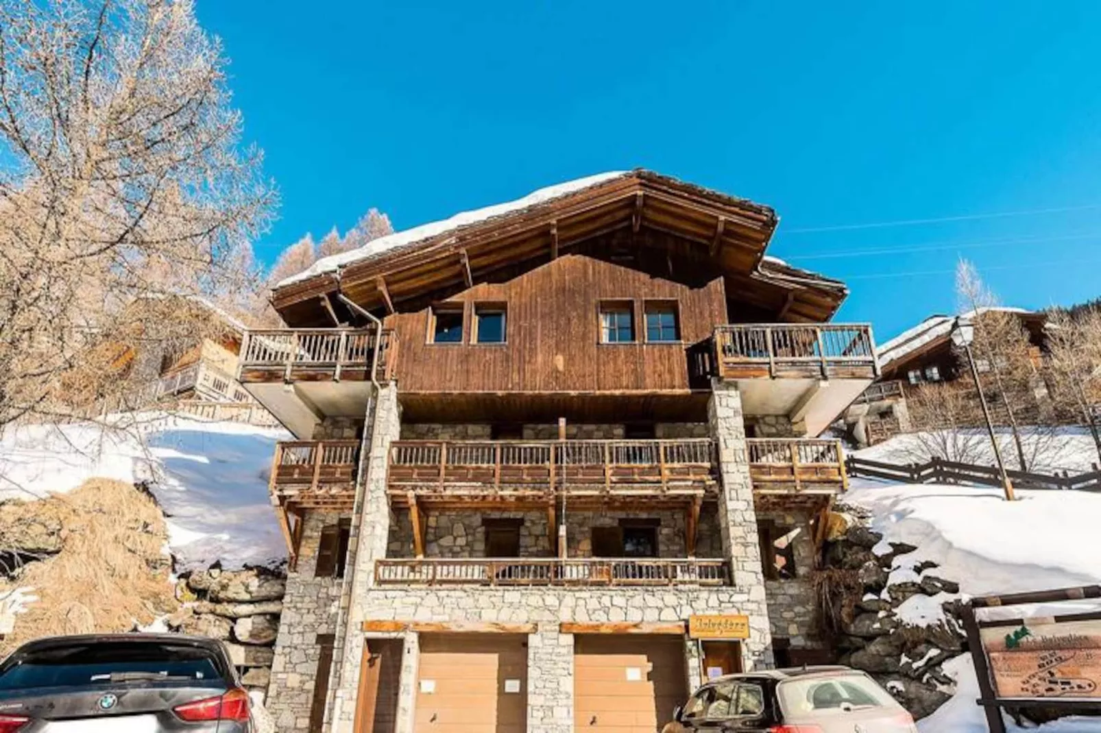 Chalet Paradis Blanc-Niet-getagd