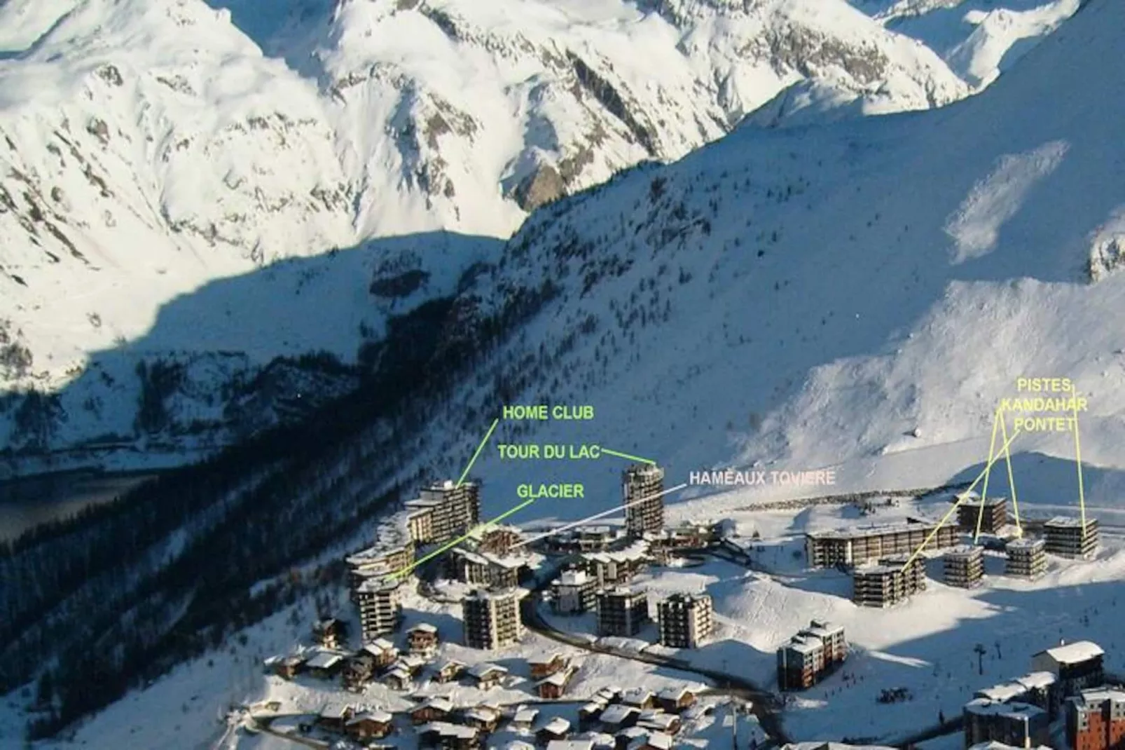 Résidence Glaciers-Niet-getagd