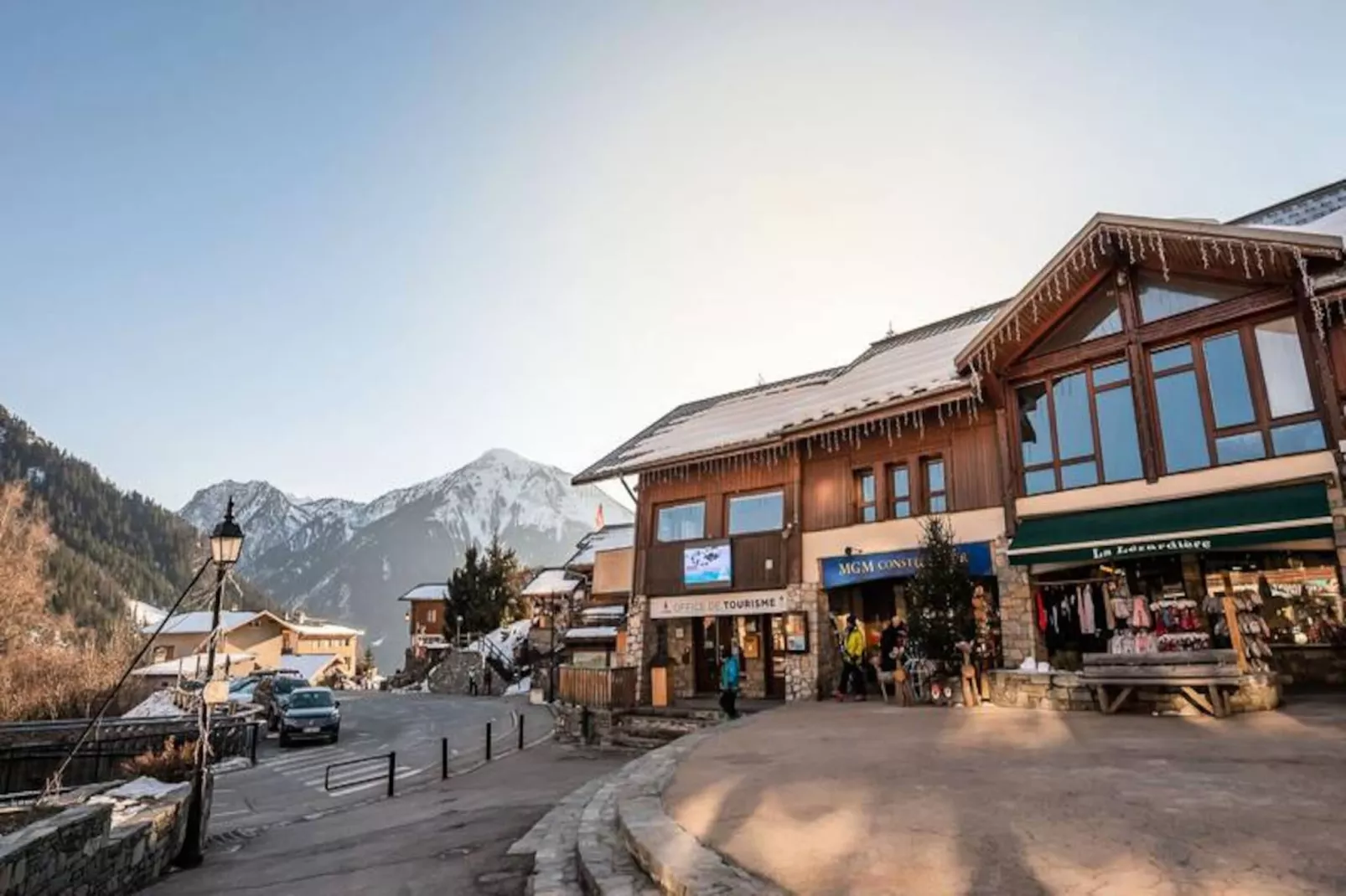 Résidence Le Centre-Niet-getagd