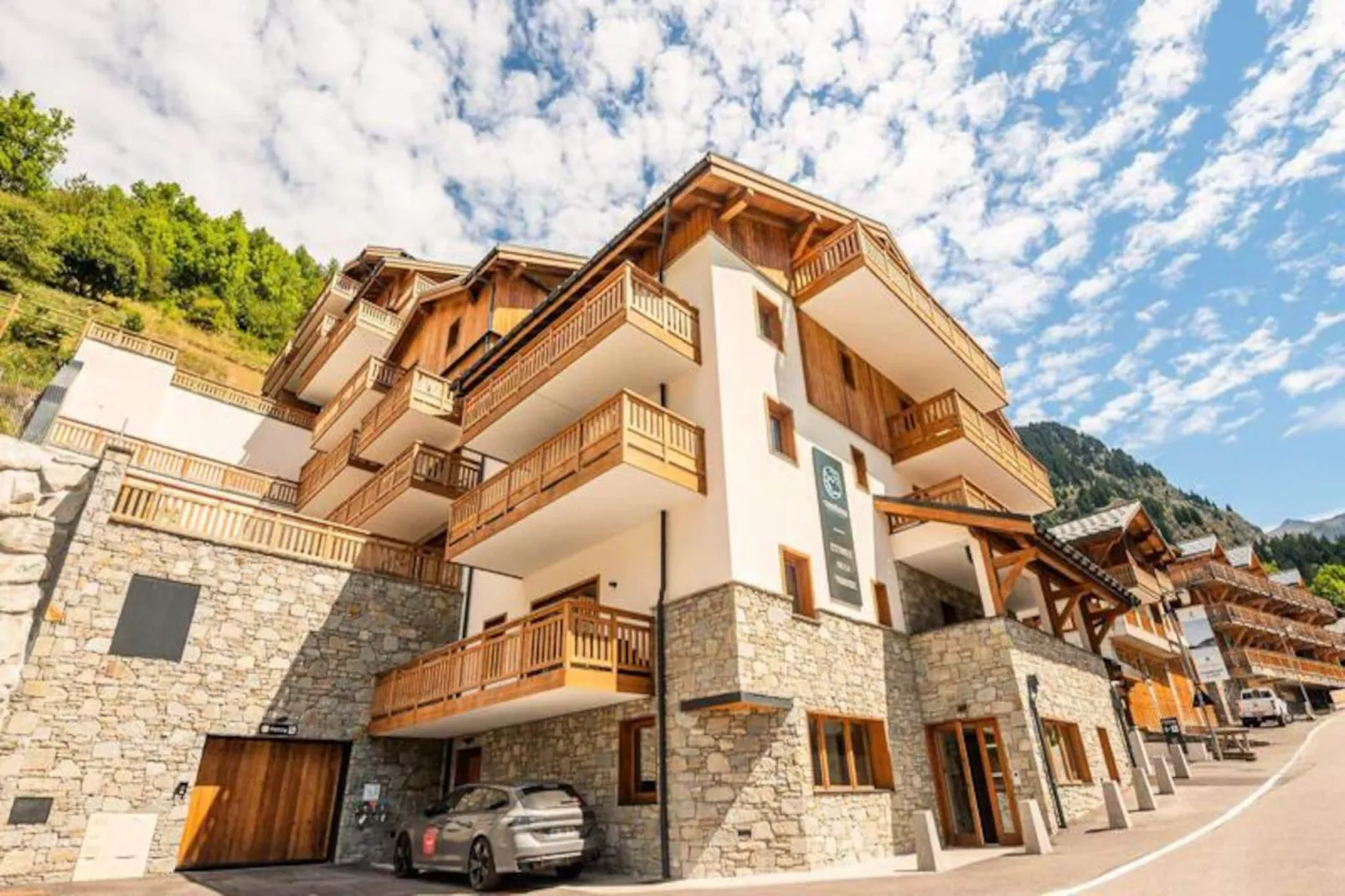 Résidence L'etoile De La Vanoise-Niet-getagd