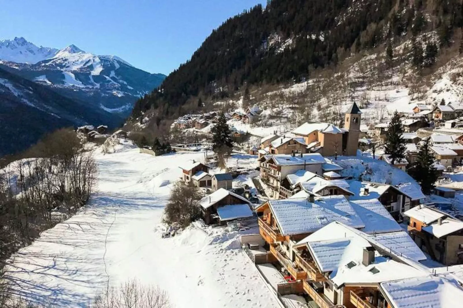 Résidence Les Terrasses De La Vanoise - Niet-getagd
