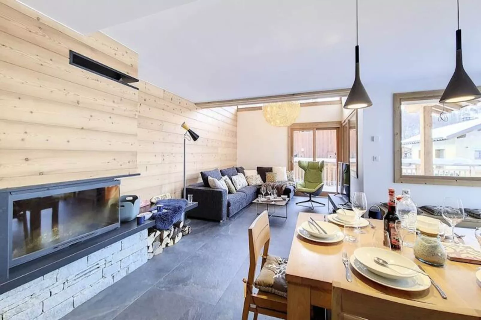 Résidence Le Bettex-Niet-getagd