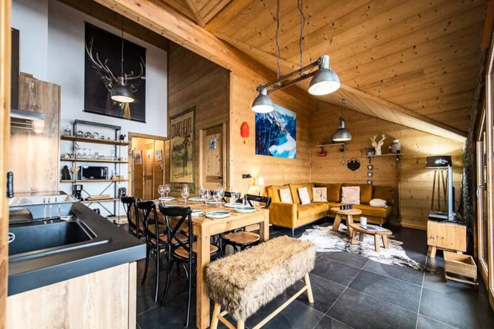 Résidence Les Aiguilles-Niet-getagd