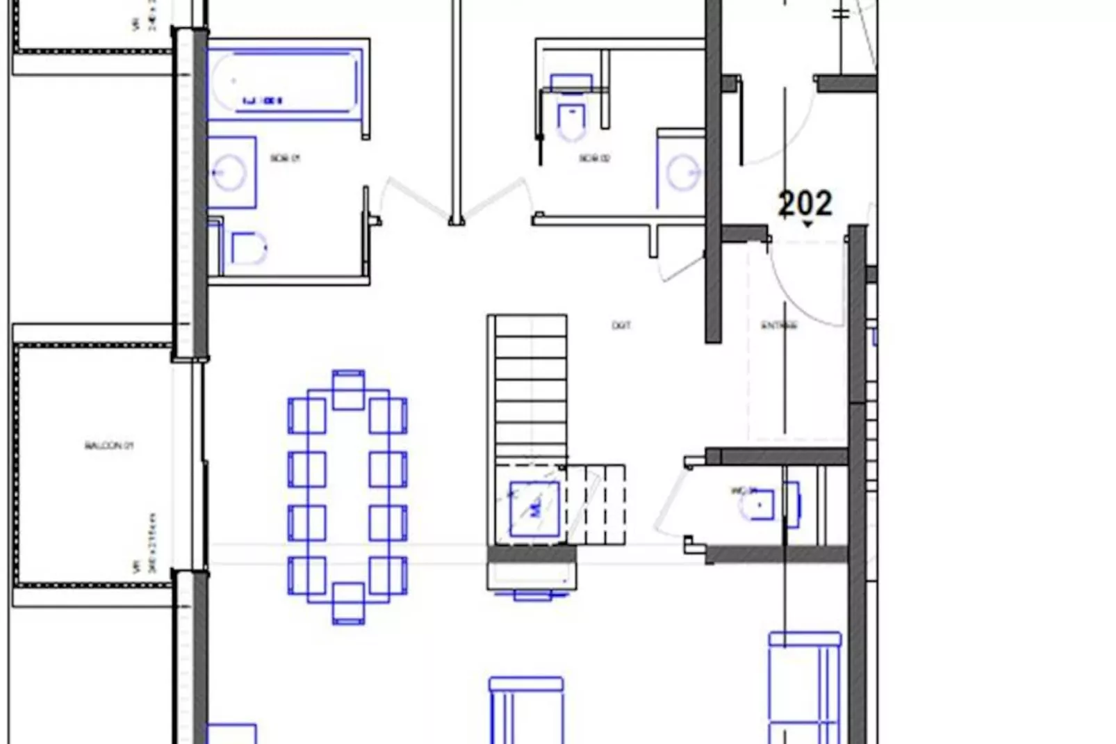 Résidence Le Chamois-Niet-getagd