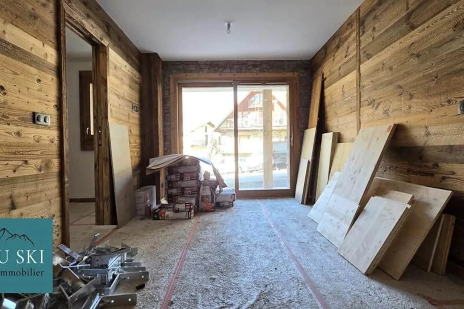 Résidence Le Chamois-Niet-getagd