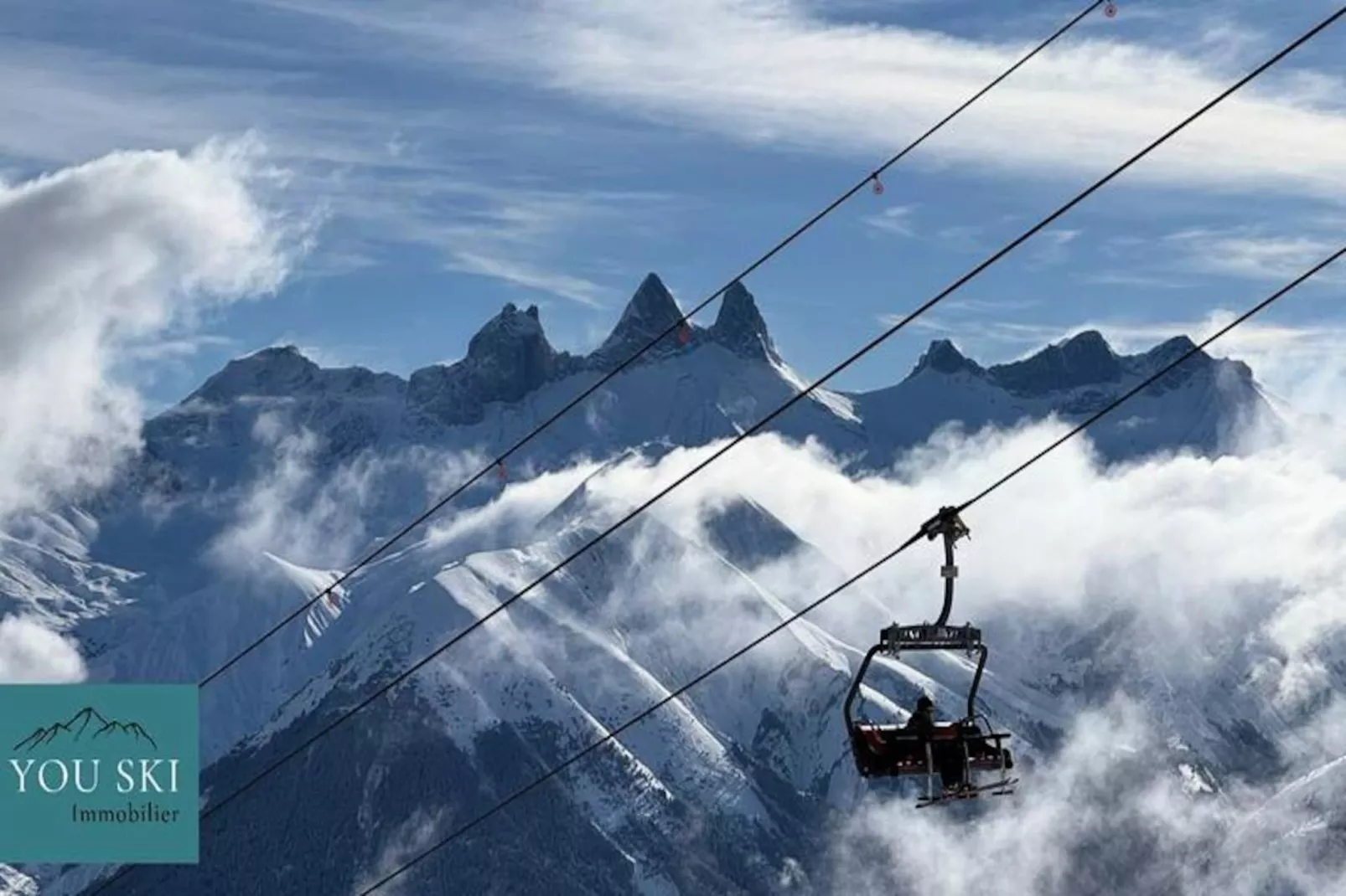 Résidence Le Chamois-Niet-getagd