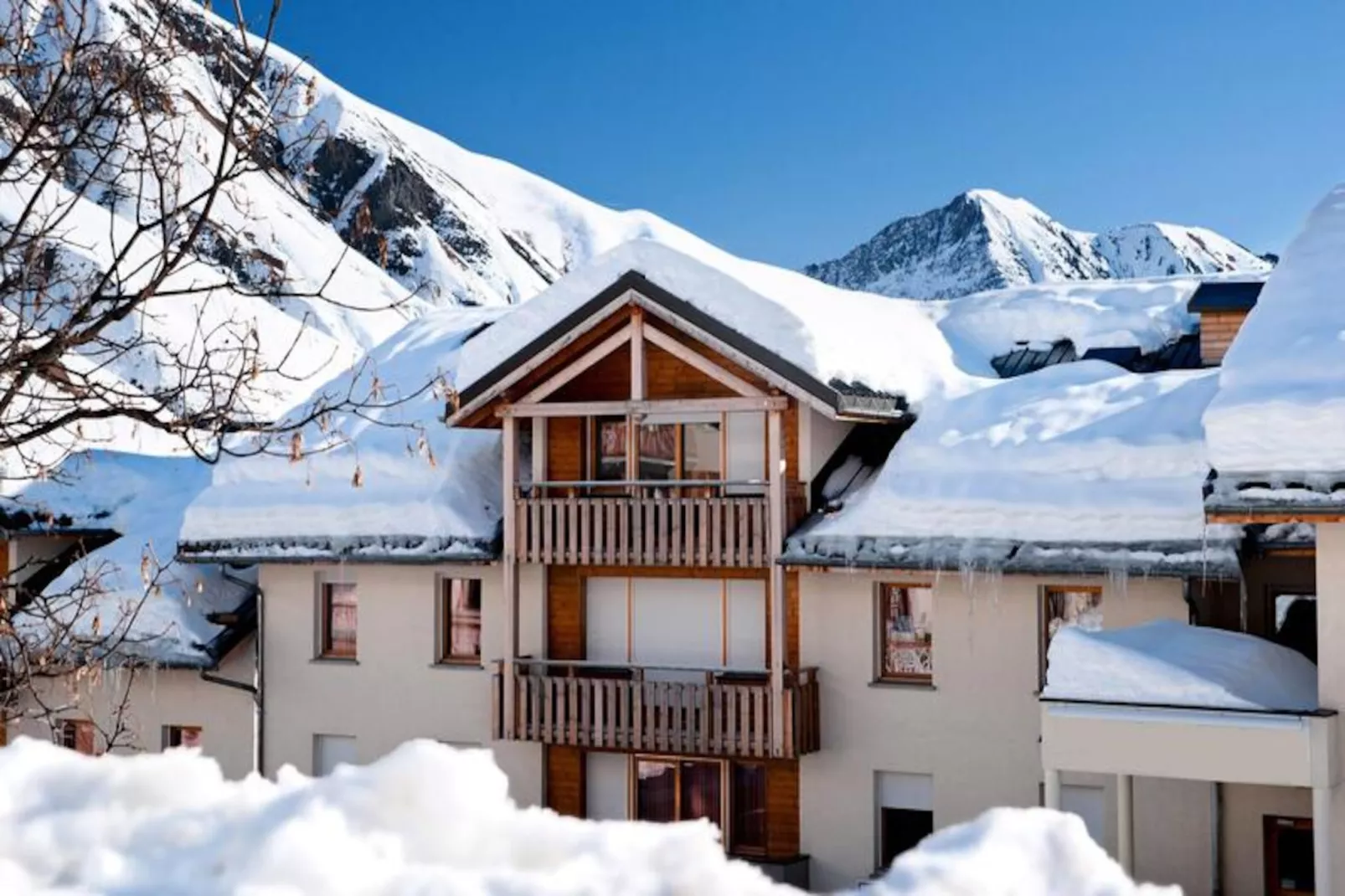 Résidence Goélia Le Balcon des Neiges***-Niet-getagd