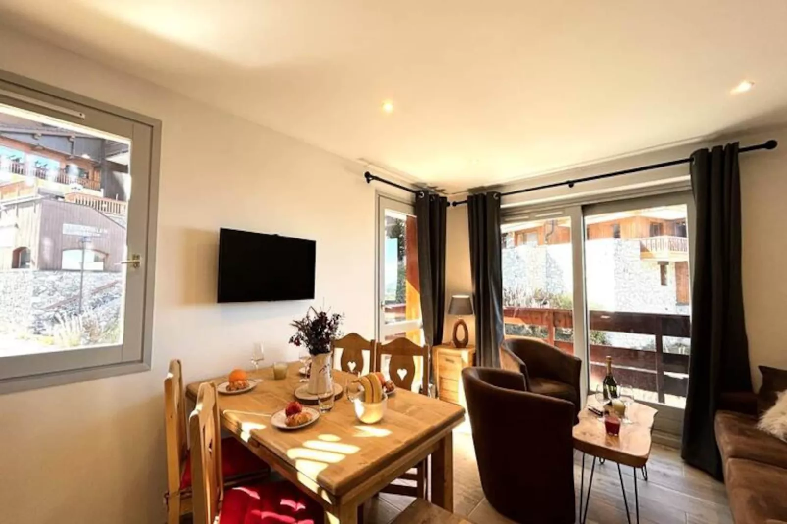 Résidence Alpinea-Niet-getagd