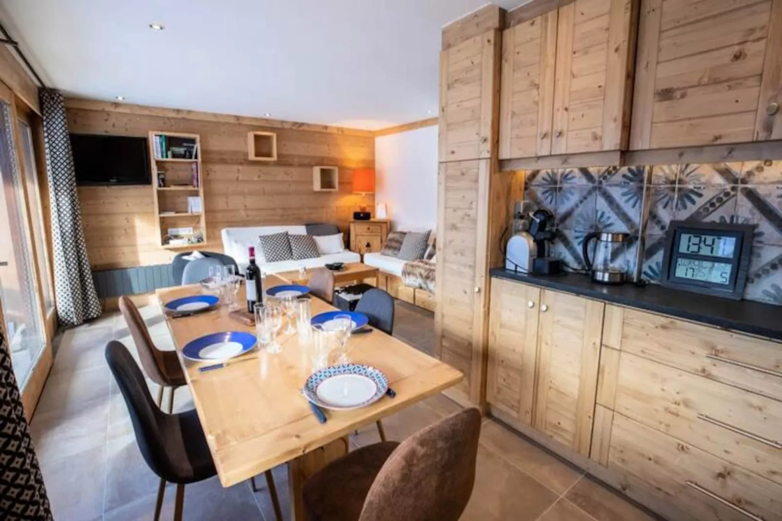 Les 3 Marches A1 En Face Du Télésiège De Morel-Niet-getagd