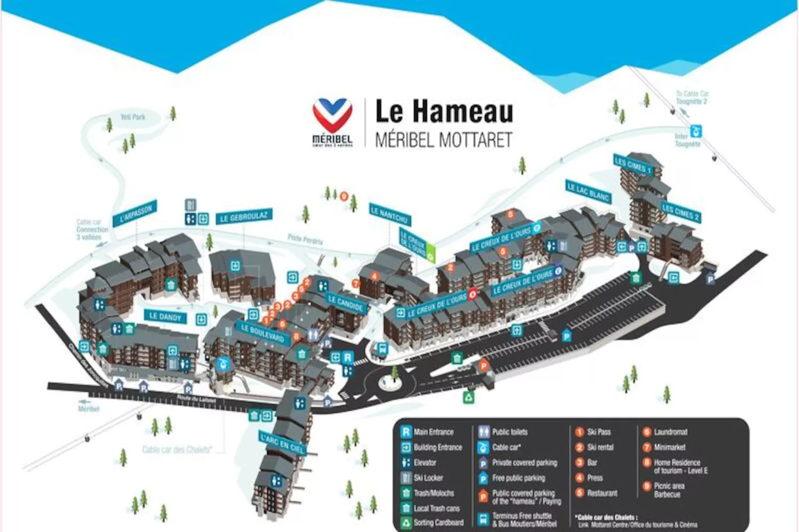 Résidence Creux De L Ours B-Niet-getagd