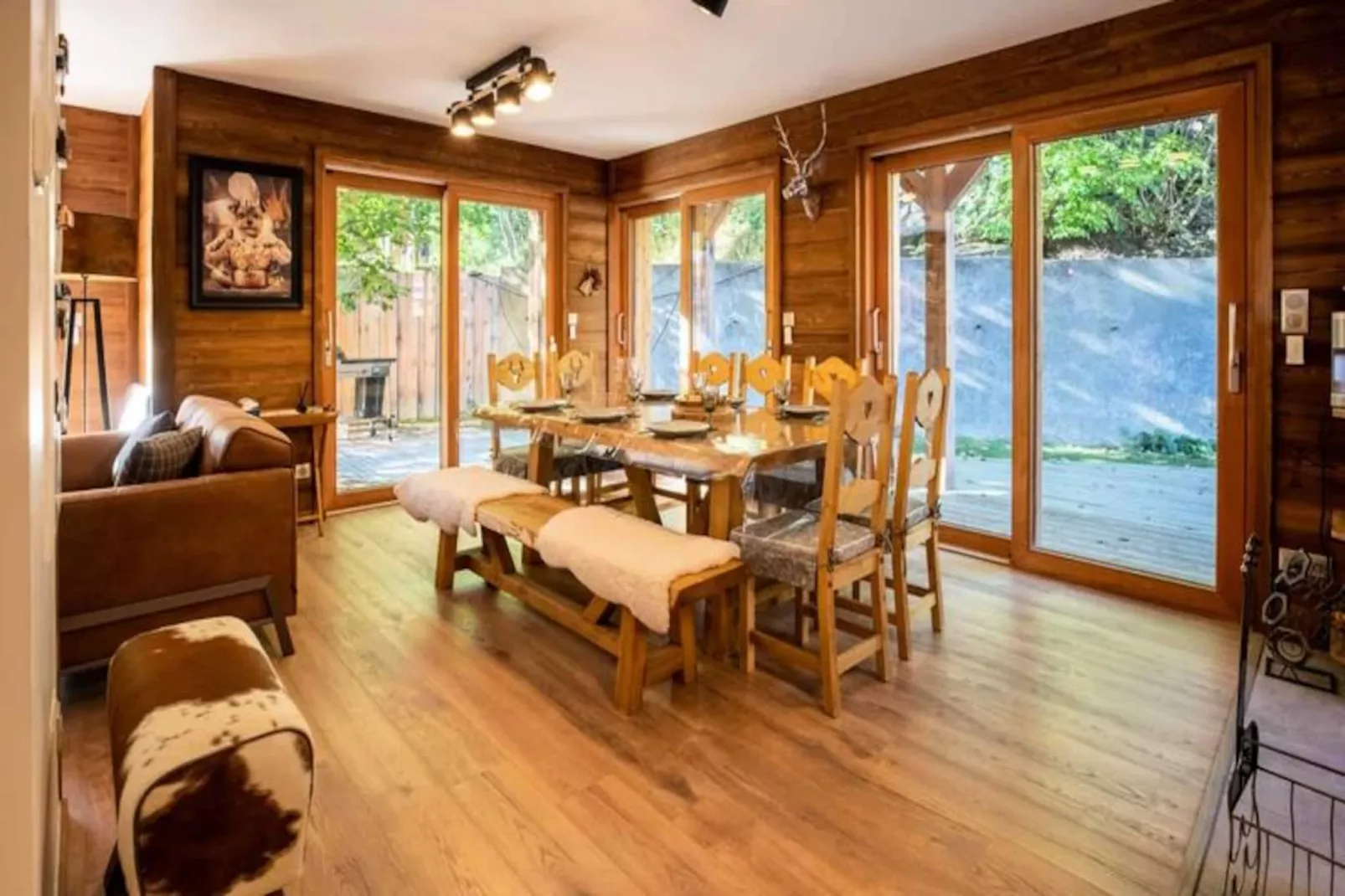 Chalet Des Anges Jaccuzzi Ext&eacute;rieur-Niet-getagd