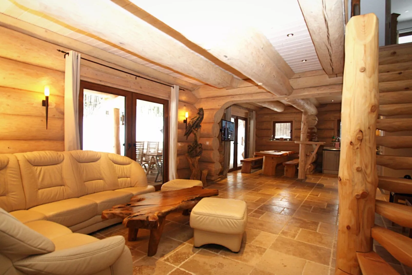 Haus in den Alpen