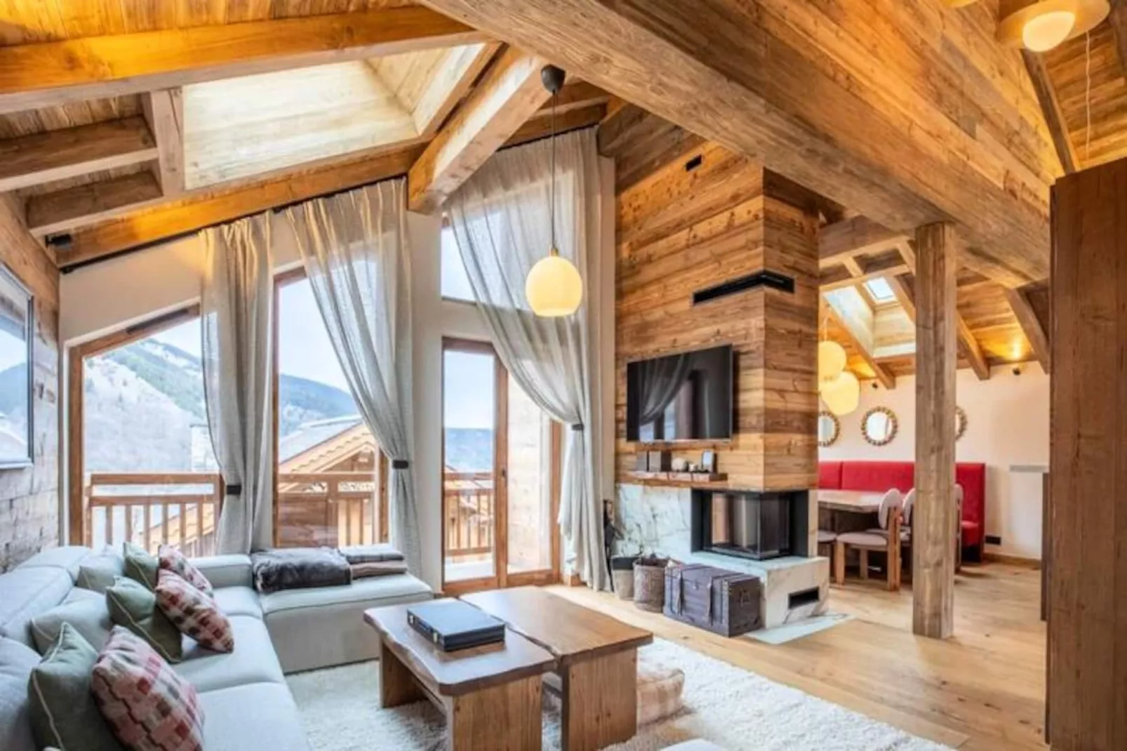 Chalet Yolo-piscine Intérieure Spa Et Services-Niet-getagd