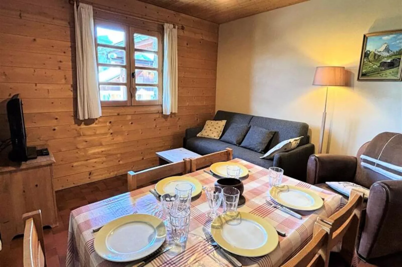Chalet La Chevrette-Niet-getagd