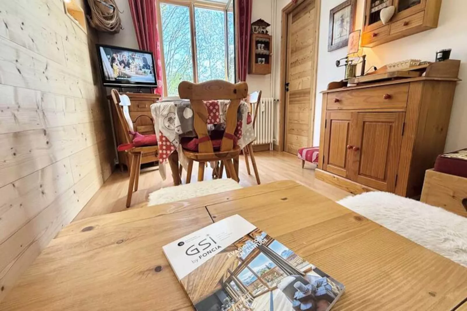 Résidence Le Caribou-Niet-getagd