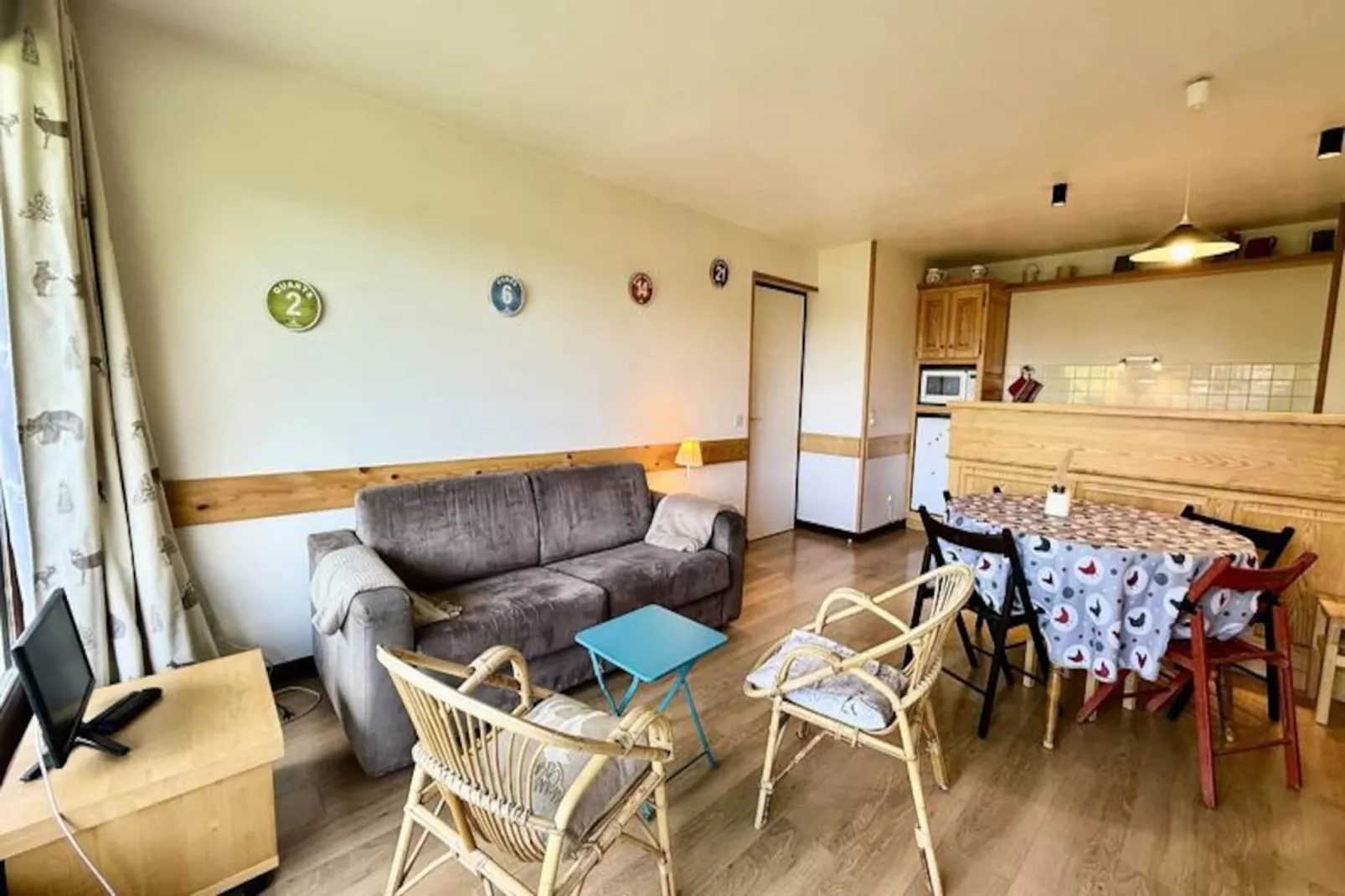 Résidence Les Mousquetaires-Niet-getagd