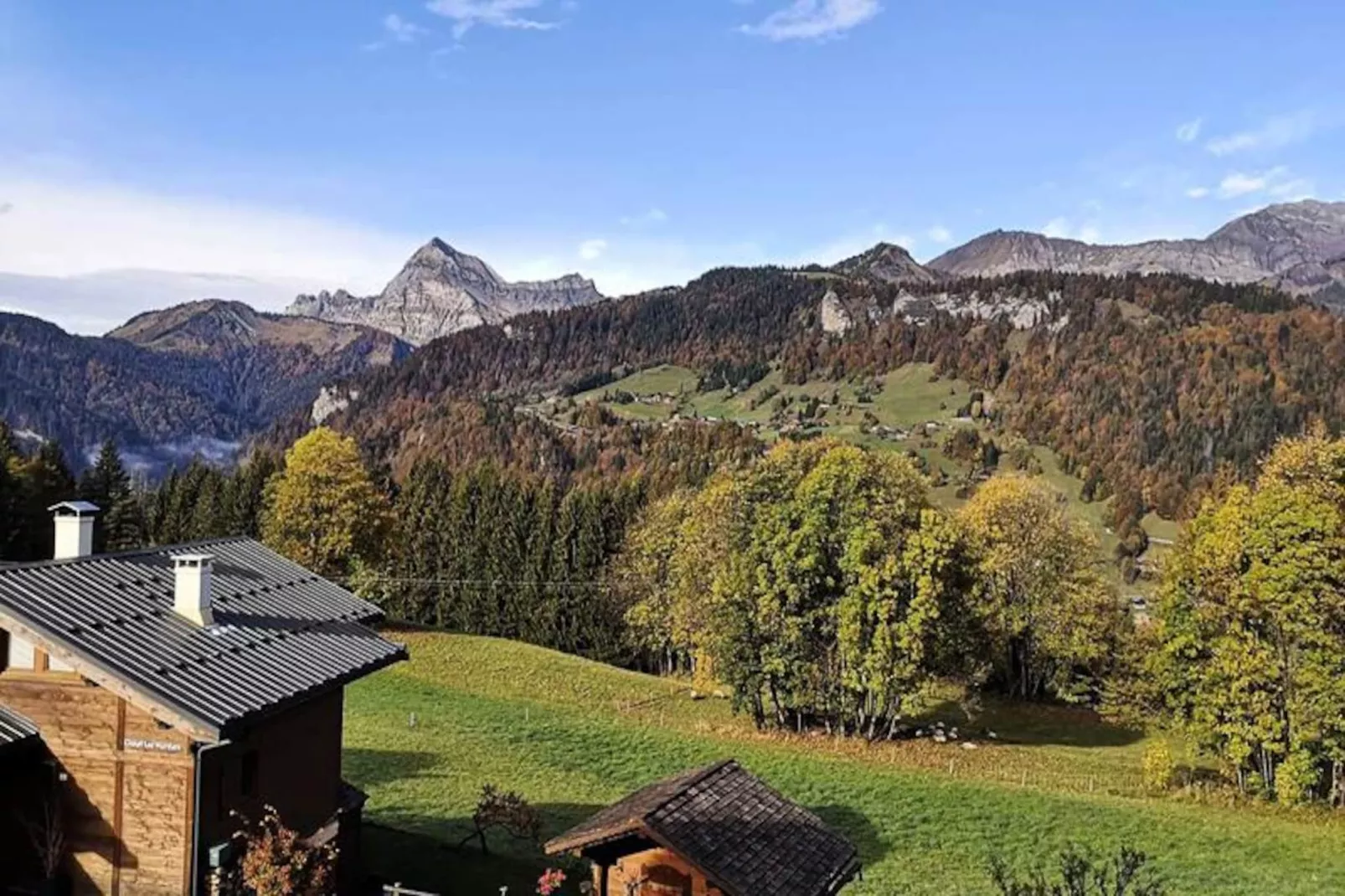 Résidence Les Aravis-Niet-getagd