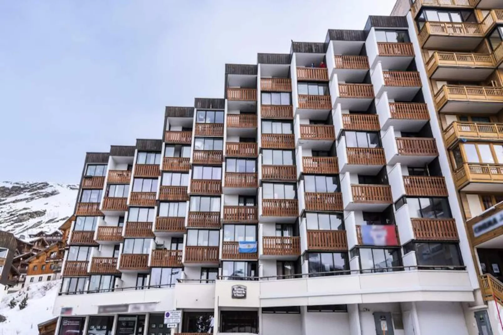 Résidence Les Hauts De La Vanoise-Niet-getagd