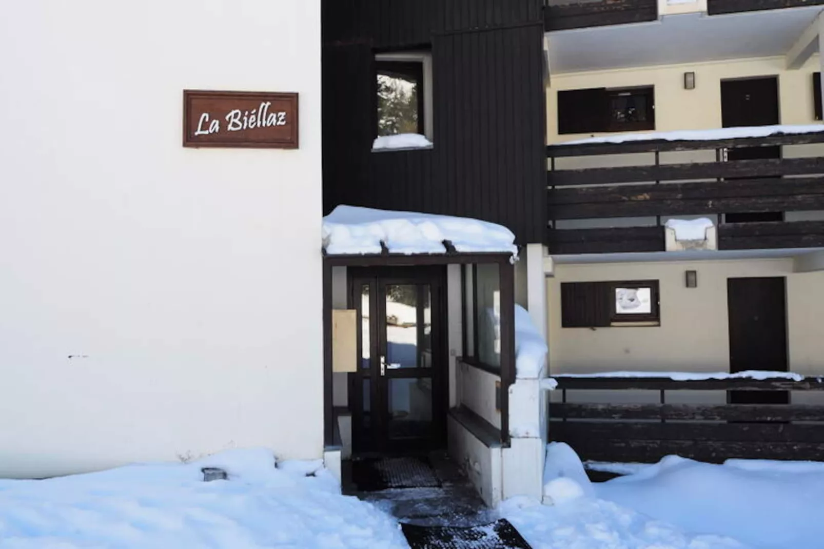 Résidence Biellaz-Niet-getagd