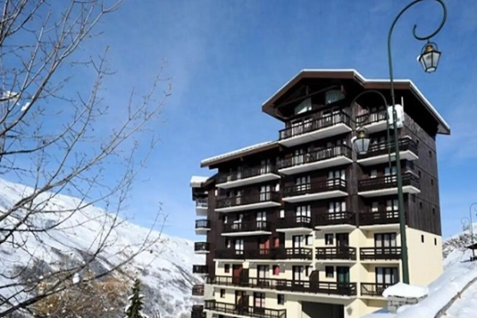 Résidence Balcons D'olympie-Niet-getagd