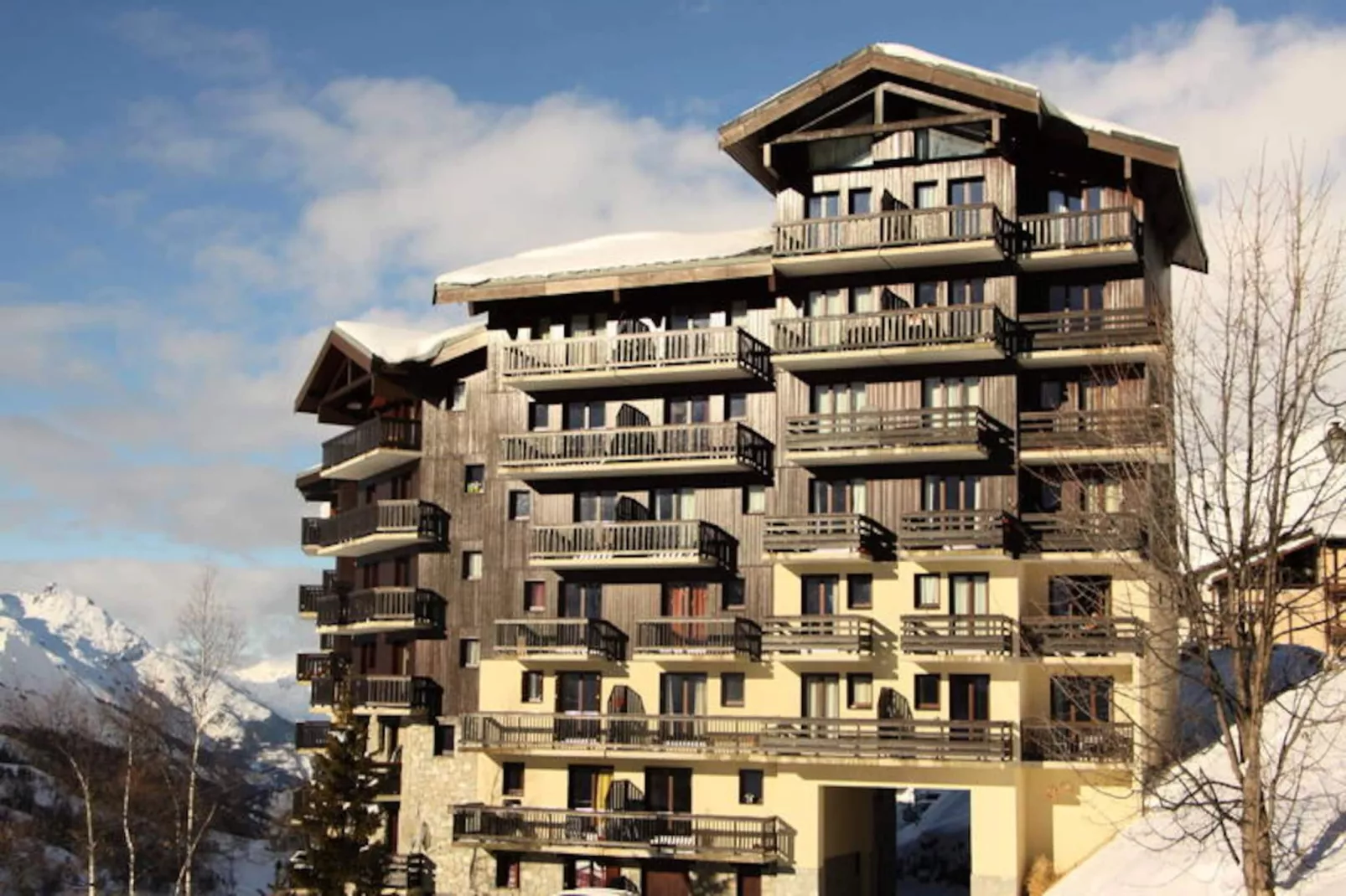 Résidence Balcons D'olympie-Niet-getagd