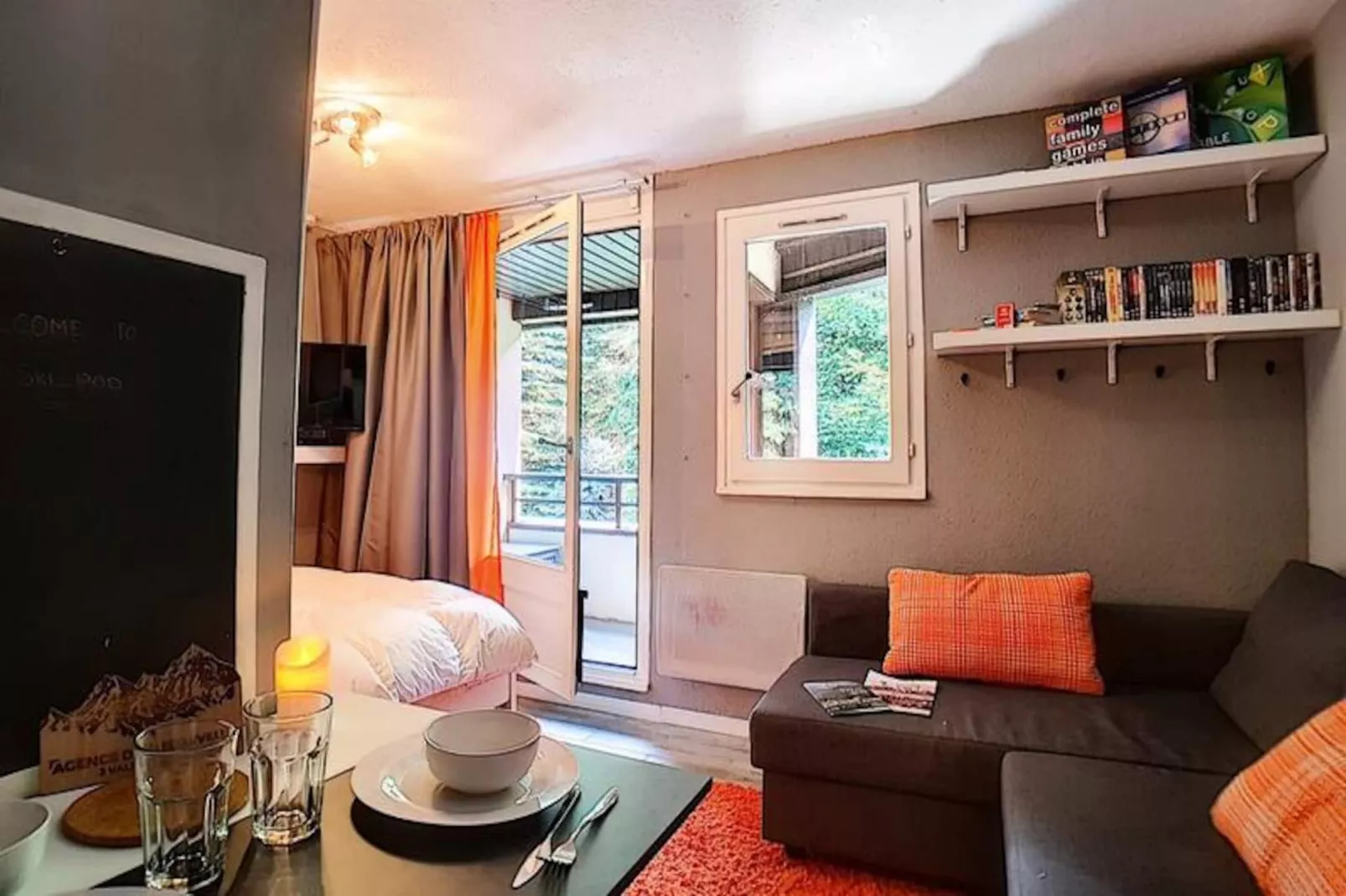 Résidence Gentianes-Niet-getagd