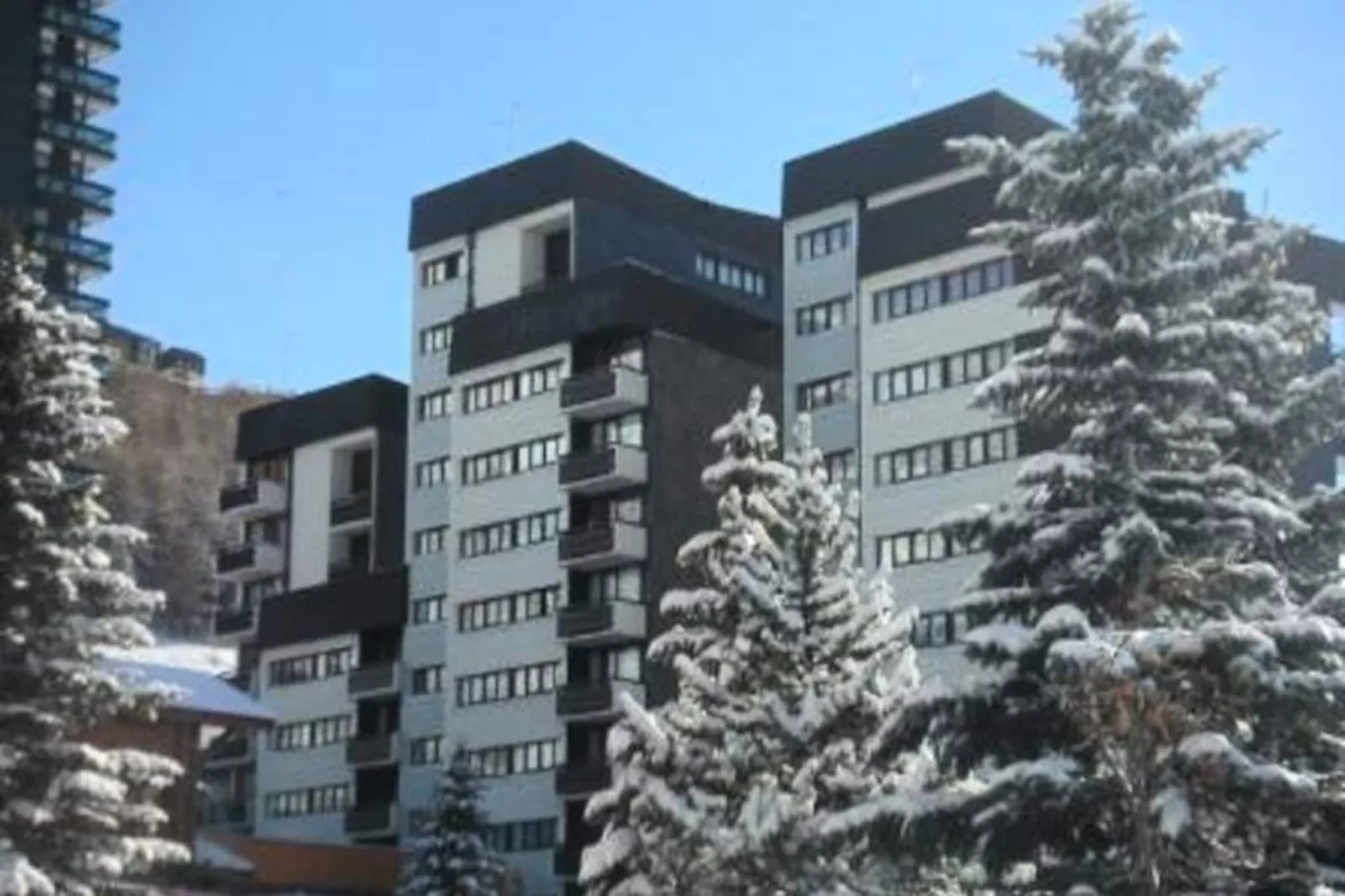 Résidence Les Charmettes-Niet-getagd