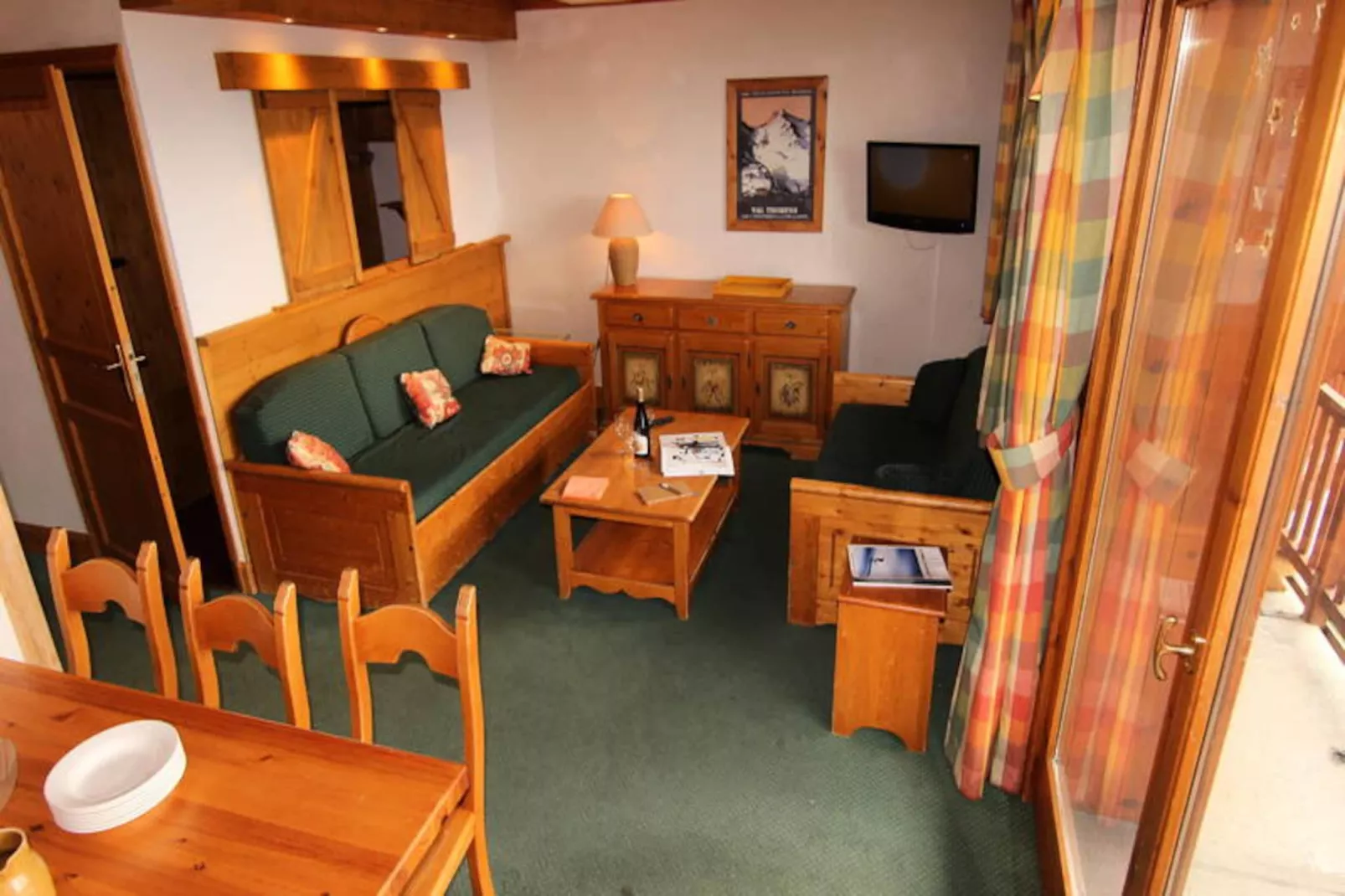 Chalet Le Cristallo-Niet-getagd