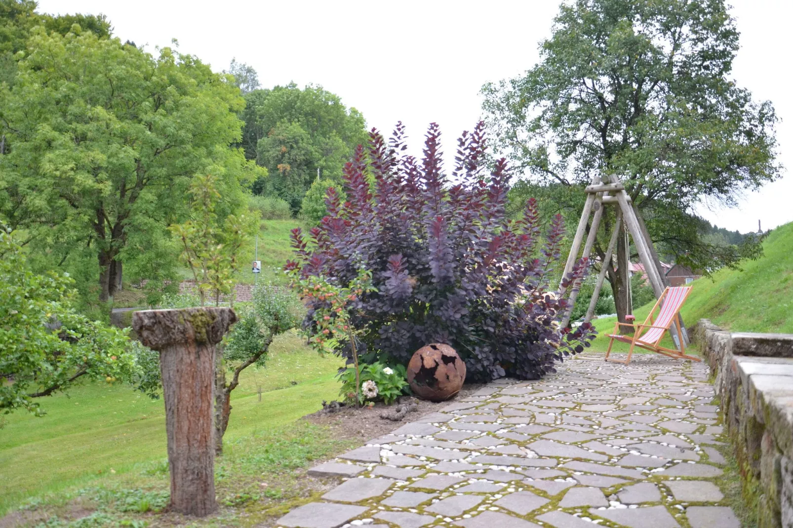 Landferienhof Schmidt-Hal-ontvangst