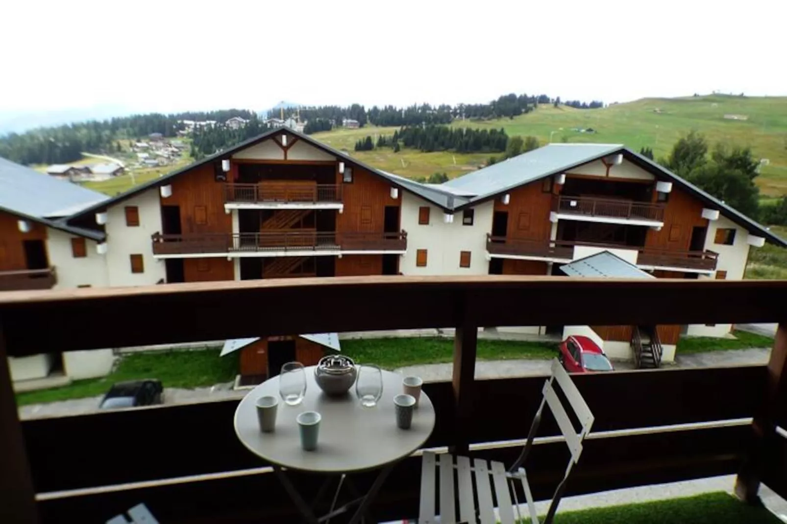 Résidence Jardin Alpin - Eperviere-Niet-getagd