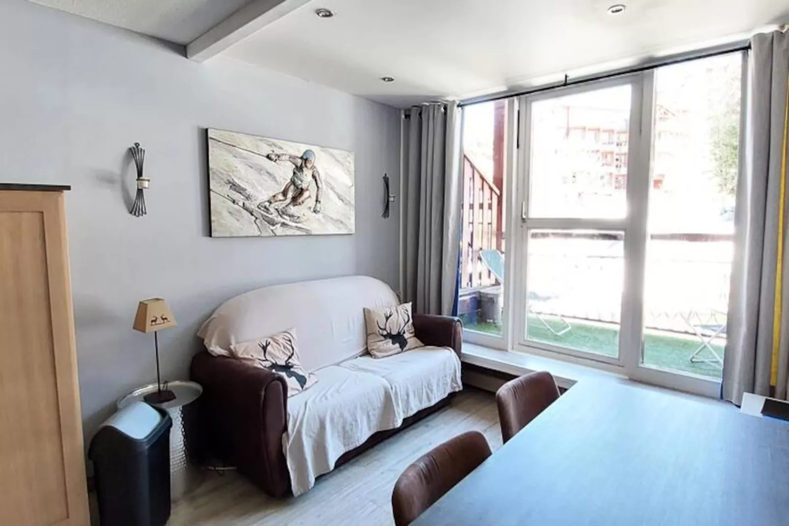 Résidence Aiguille Grive Bat Iii-Niet-getagd