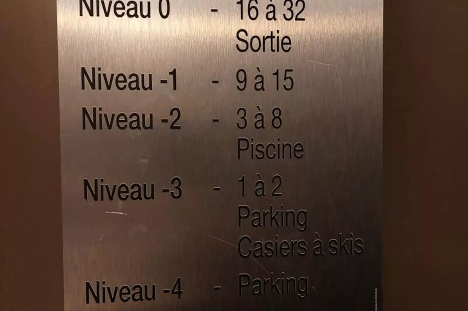 Résidence L'iseran-Niet-getagd