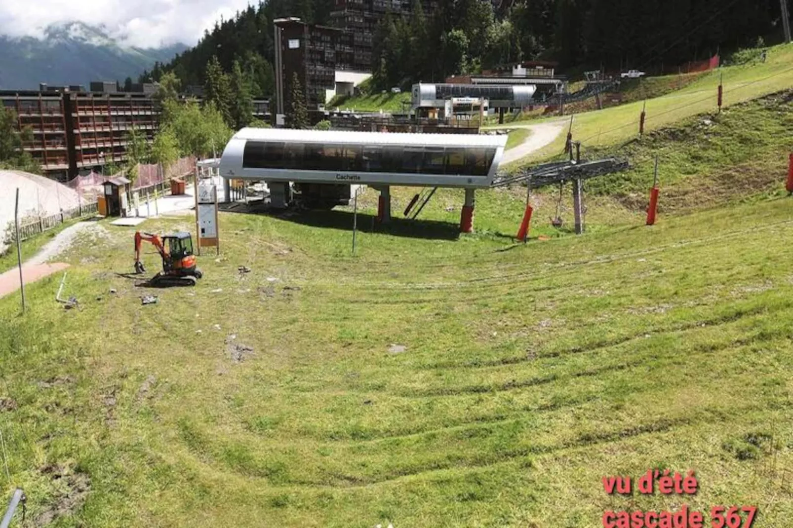 Résidence Cascade-Niet-getagd