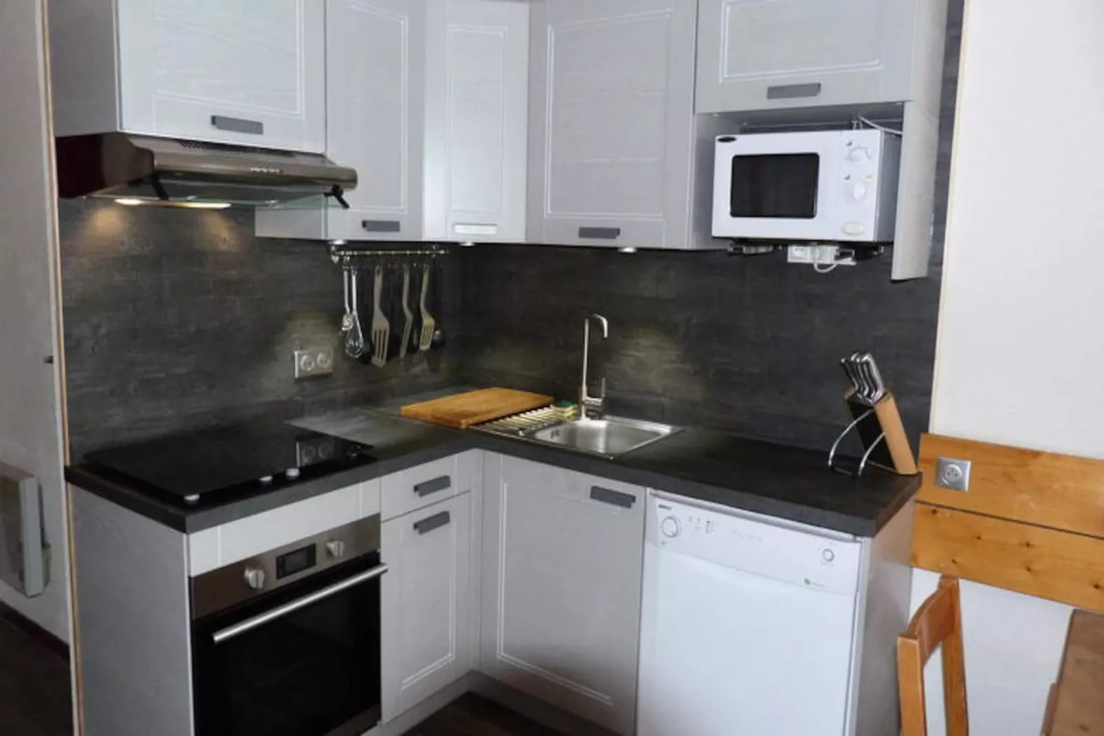 Résidence Aiguille Grive Bat Iii-Niet-getagd