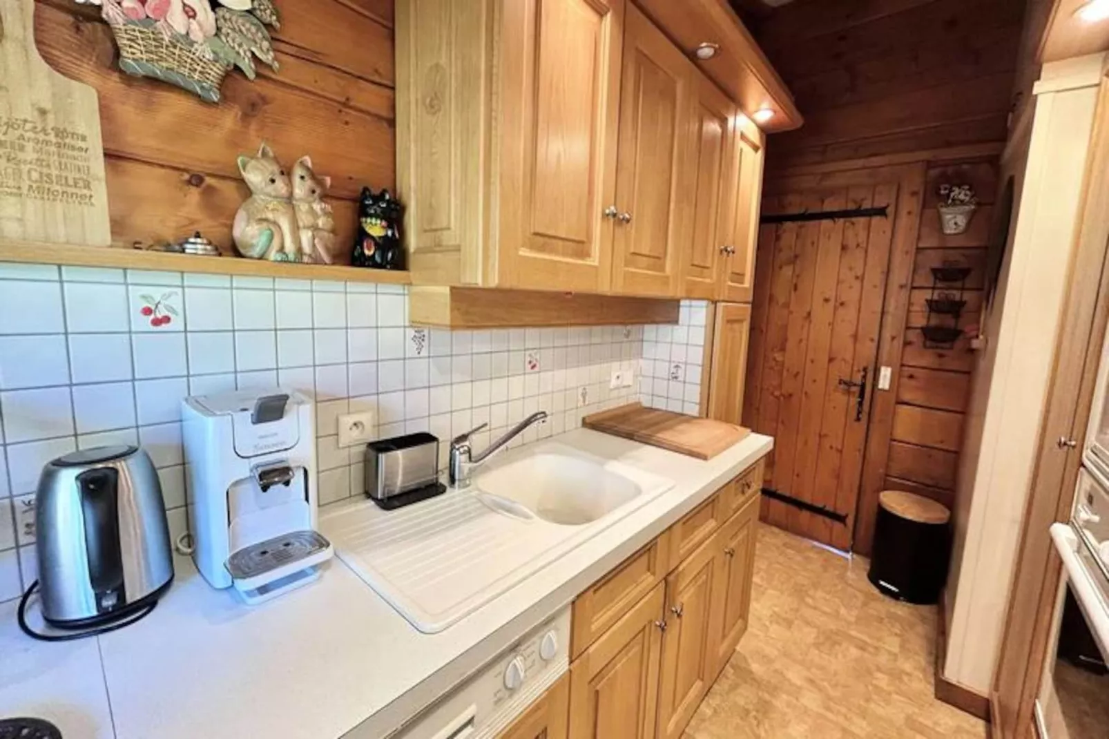 Chalet Route Du Tour-Niet-getagd